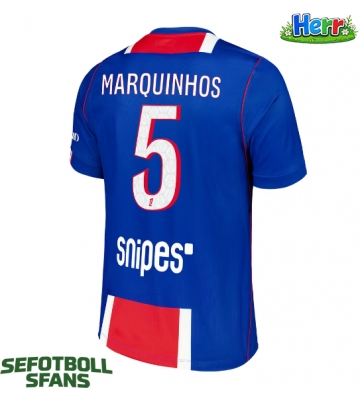 Paris Saint-Germain Marquinhos #5 Hemmatröja 2026-27 Kortärmad